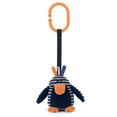 젤리캣 유모차인형, 네이비, 비키 버드 리틀 블루, 1개