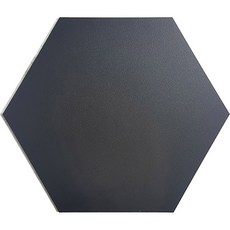시트나라 육각칼라데코바닥재, 블랙, 2개