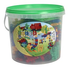 클릭스 베이직 버켓 블록, 3세 이상, 1개