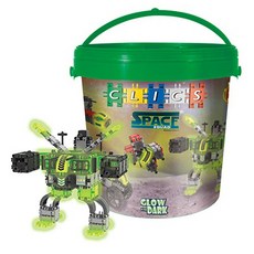 클릭스 우주탐험 드럼 블록, 6세 이상, 1개