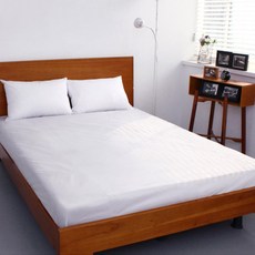 허니베딩 울트라 방수 매트리스 커버, 화이트