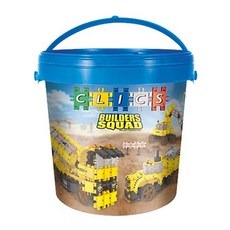 클릭스 건설중장비 드럼 블록, 6세 이상, 1개