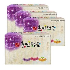 훈민정음 기저귀, 5단계, 128매