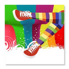 디아섹액자 벽걸이용, lady legs