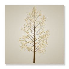 디아섹액자 벽걸이용, autumn tree 2