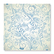 디아섹액자 벽걸이용, Floral hand drawn
