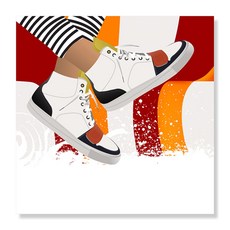 디아섹액자 벽걸이용, colored Abstract background