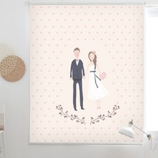 끌래망스 마이웨딩1 롤스크린 일반