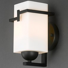 Amilight Laurelly 1等壁燈, 黑色
