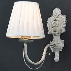 Amilight調光1燈壁燈, 白色的