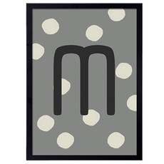 데일리봄 이니셜 빅도트 M, 블랙