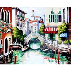 DIY 그림그리기 60cm x 75cm, 1개, 계림의마을2