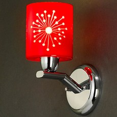 Amilight Alexia 1等壁燈, 紅色