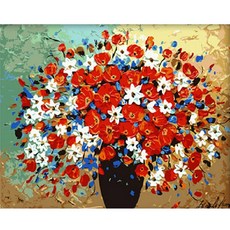 DIY 그림그리기 60cm x 75cm, 1개, 만개2