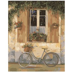 DIY 그림그리기 60cm x 75cm, 1개, 우리집정원2