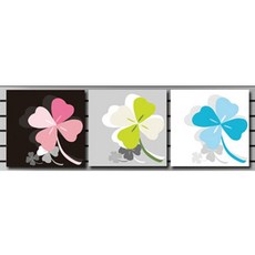 DIY 그림그리기 3단 40cm x 40cm, 1개, 사랑의꽃