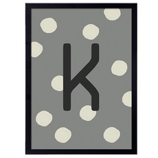 데일리봄 이니셜 빅도트 K, 블랙