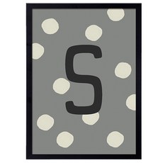 데일리봄 이니셜 빅도트 S, 블랙