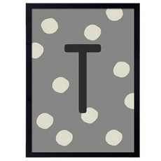 데일리봄 이니셜 빅도트 T, 블랙