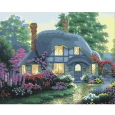 DIY 그림그리기 60cm x 75cm, 1개, 아늑한저택3