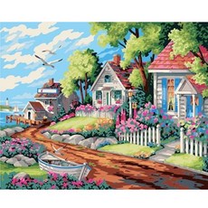 DIY 그림그리기 60cm x 75cm, 1개, 별장3