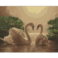 DIY 그림그리기 60cm x 75cm, 1개, 사랑의서약3