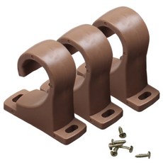 준앤컴파니 봉브라켓 25mm 3p, 진우드, 2개