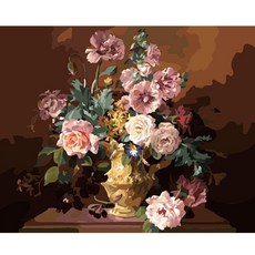 DIY 그림그리기 60cm x 75cm, 1개, 달콤한유혹2