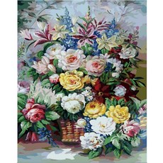 DIY 그림그리기 60cm x 75cm, 1개, 백송이3