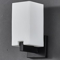 Amirite Krisna 一級壁燈, 黑色的