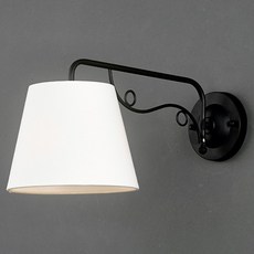 Amilight Osili 1等壁燈, 黑色