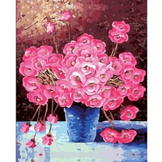 DIY 그림그리기 60cm x 75cm, 1개, 핑크사랑2