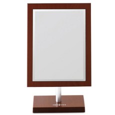 HENINGS 木質桌上鏡 ST456, 棕色, 1個