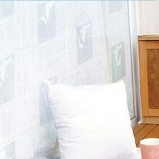 DEKOREA 窗戶裝飾貼膜 LSP-02 方形卡拉, 混合顏色