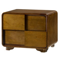 트리조아 호디 협탁, 월넛, 1개