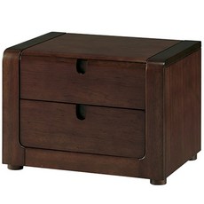 트리조아 그라니아 협탁, 월넛, 1개