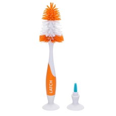 래치 2in1 실리콘 젖병솔, 1개, 1개