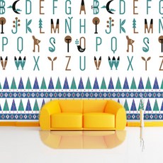 월파크 펄실크 뮤럴벽지 WP-1091, 혼합색상