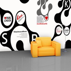 월파크 펄실크 뮤럴벽지 WP-1015