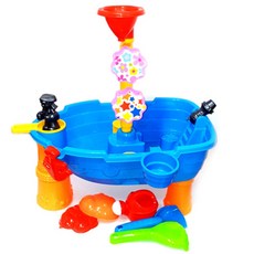 해적함 모래놀이, 혼합 색상, 1개