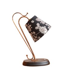 Dini照明 Bobebe檯燈, 黑色