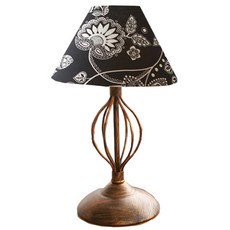 Dini照明Brunos立燈, 花黑色