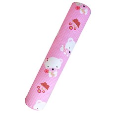 BED&DECO 小熊棒棒糖長條抱枕套