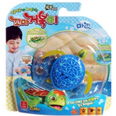 오로라월드 꼬마거북이, 혼합 색상, 마린, 1개
