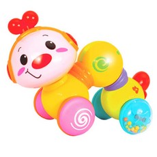 꼬물꼬물 애벌레, 혼합 색상, 1개