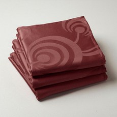 La Redoute 提花餐巾 F665386 橘色 3入, 橘子, 45 x 45 cm, 3個, 1個