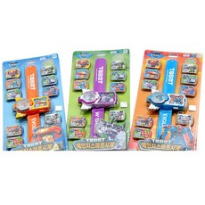 또봇 체인지 스마트 시계, 혼합색상, 1개