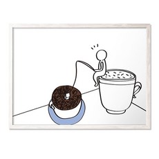 네츄럴이미지 10-13I016AF-1 액자, 혼합 색상