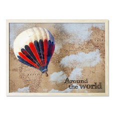 네츄럴이미지 10-11I071AF-5 액자, 혼합 색상