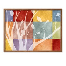 네츄럴이미지 10-08F009AF-2 액자, 혼합 색상